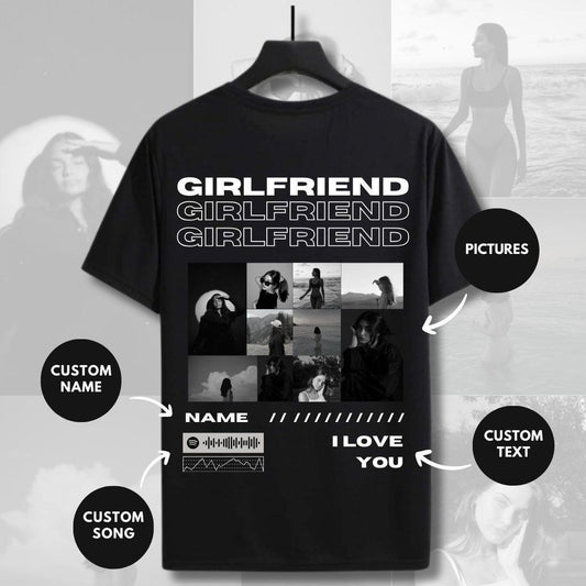 Girlfriend Oversize Tee Shirt