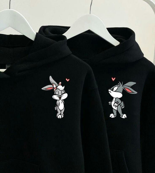 Lola bugs bunny Printed Couple Set