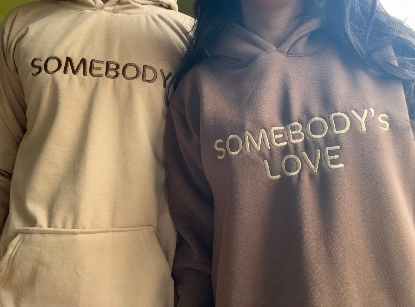 Somebody Somebody’s love matching sweatshirt hoodie combo couple hoodie combo matching sets