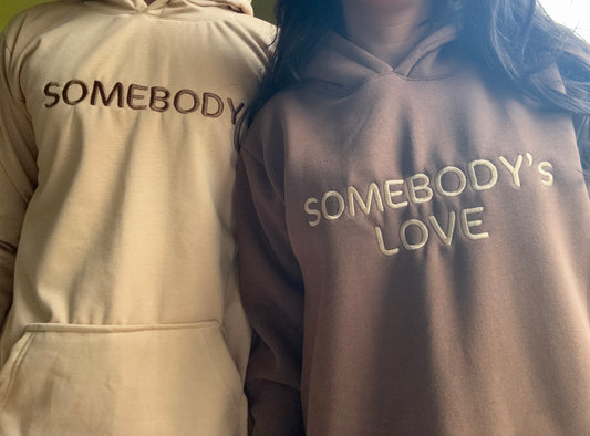 Somebody Somebody’s love matching sweatshirt hoodie combo couple hoodie combo matching sets