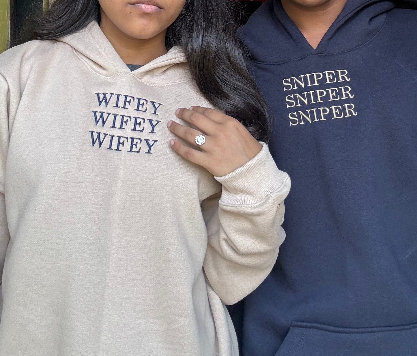 Wifey Sniper Hoodie Combo