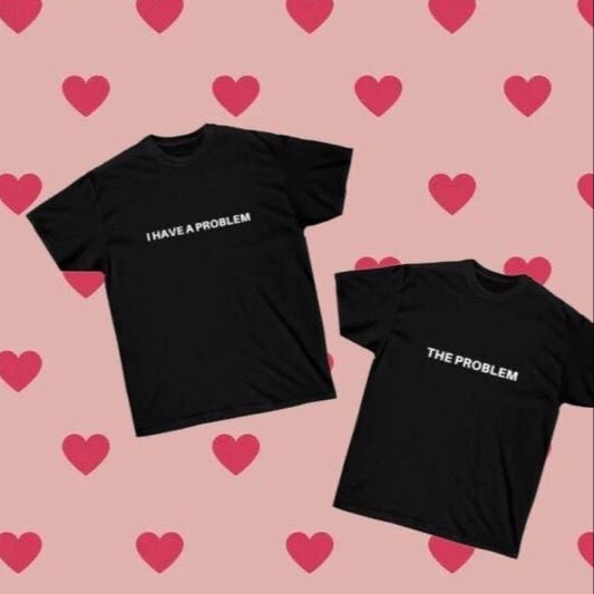 I have a problem , The problem Matching Tshirts