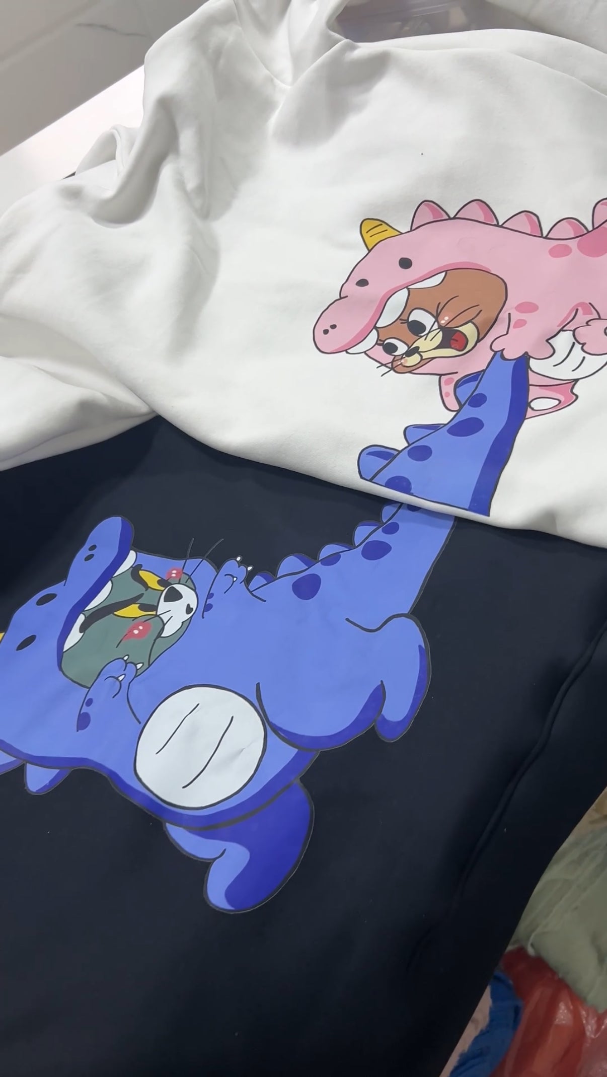 Tom and jerry Dino Back Printed Combo