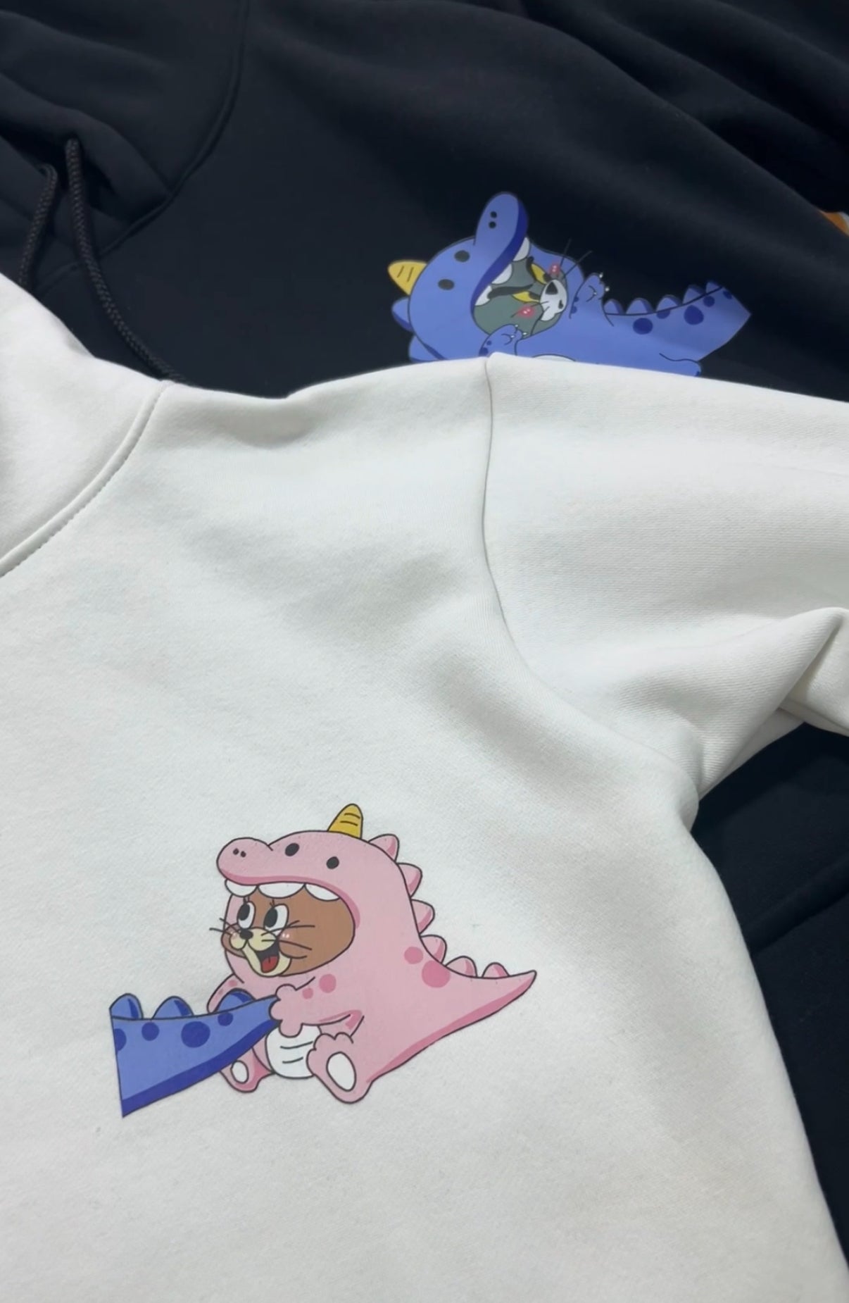 Tom and jerry Dino Back Printed Combo