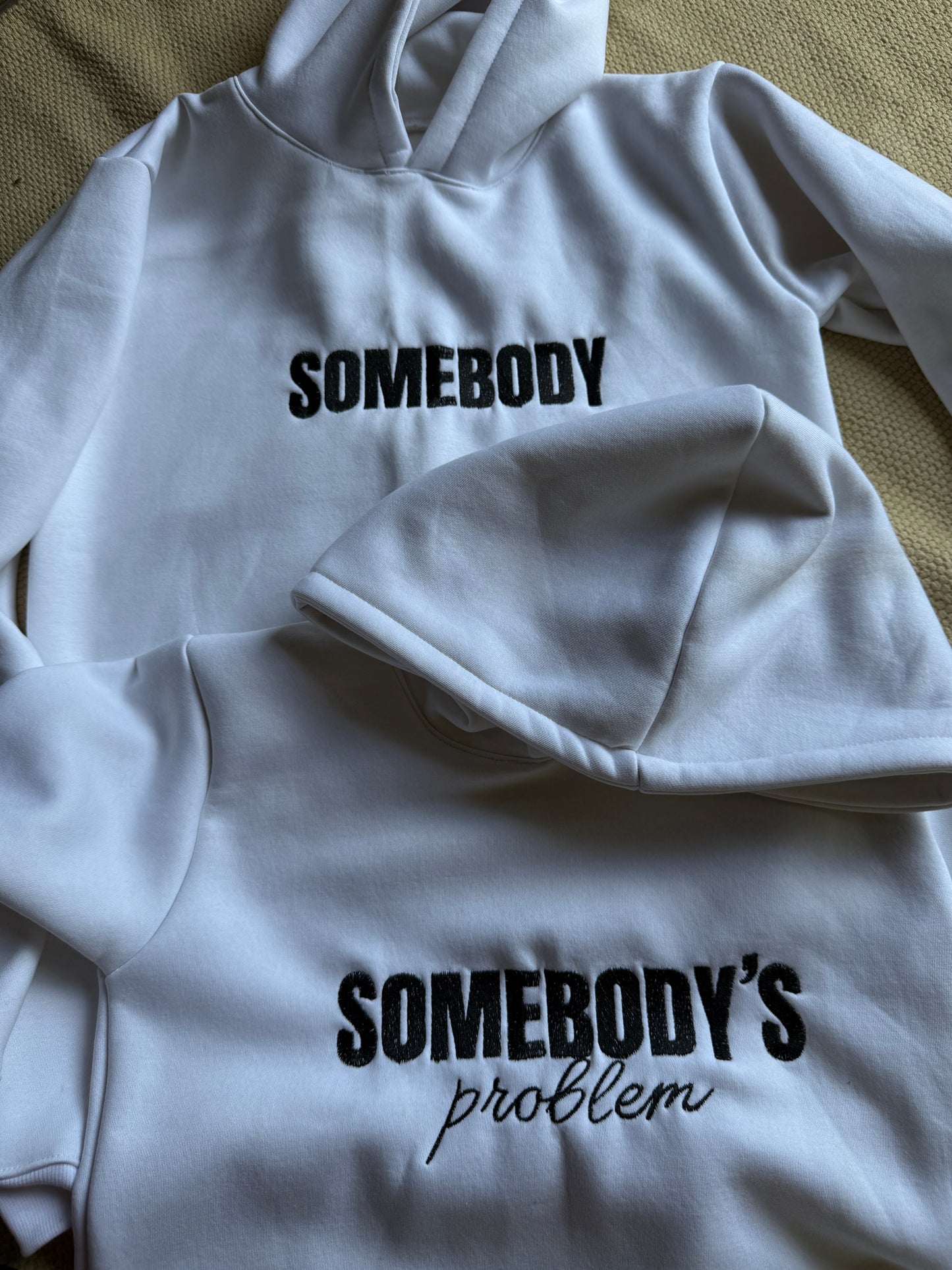 Somebody , Somebody's problem Hoodie, Sweatshirt Combo