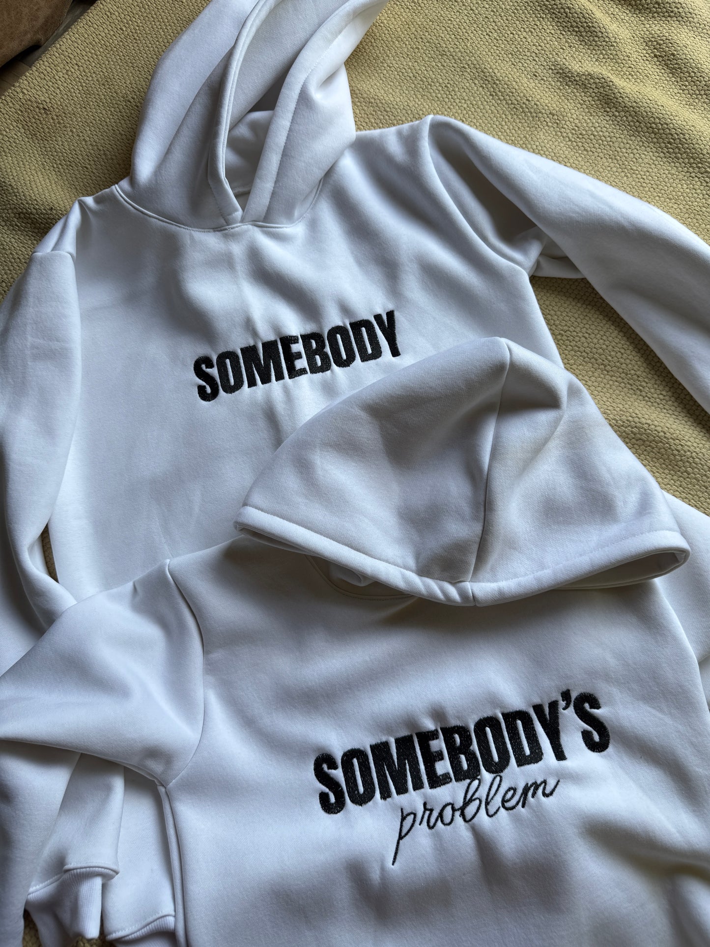 Somebody , Somebody's problem Hoodie, Sweatshirt Combo