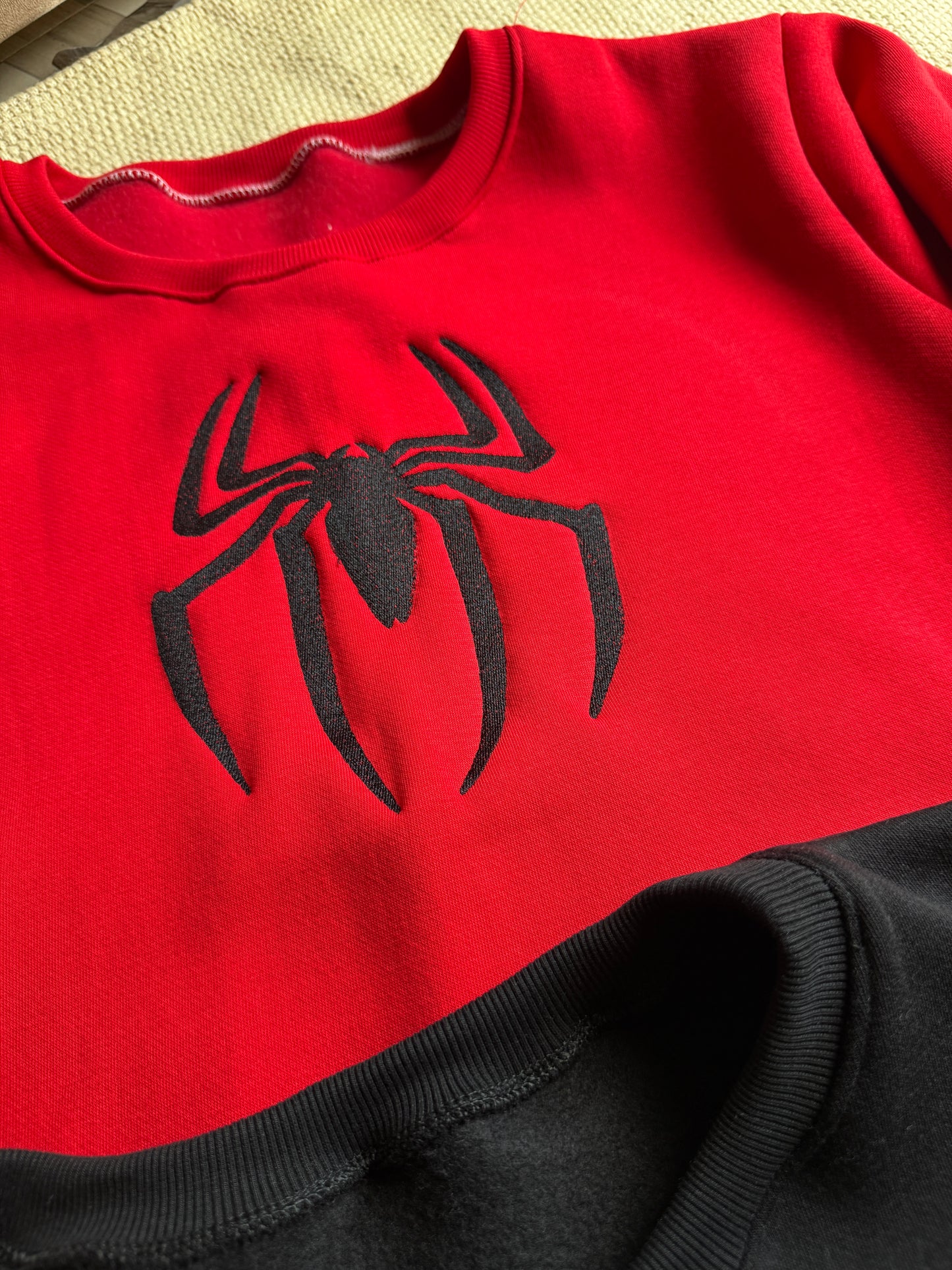 Spider Couple Crewneck , Hoodie Combo