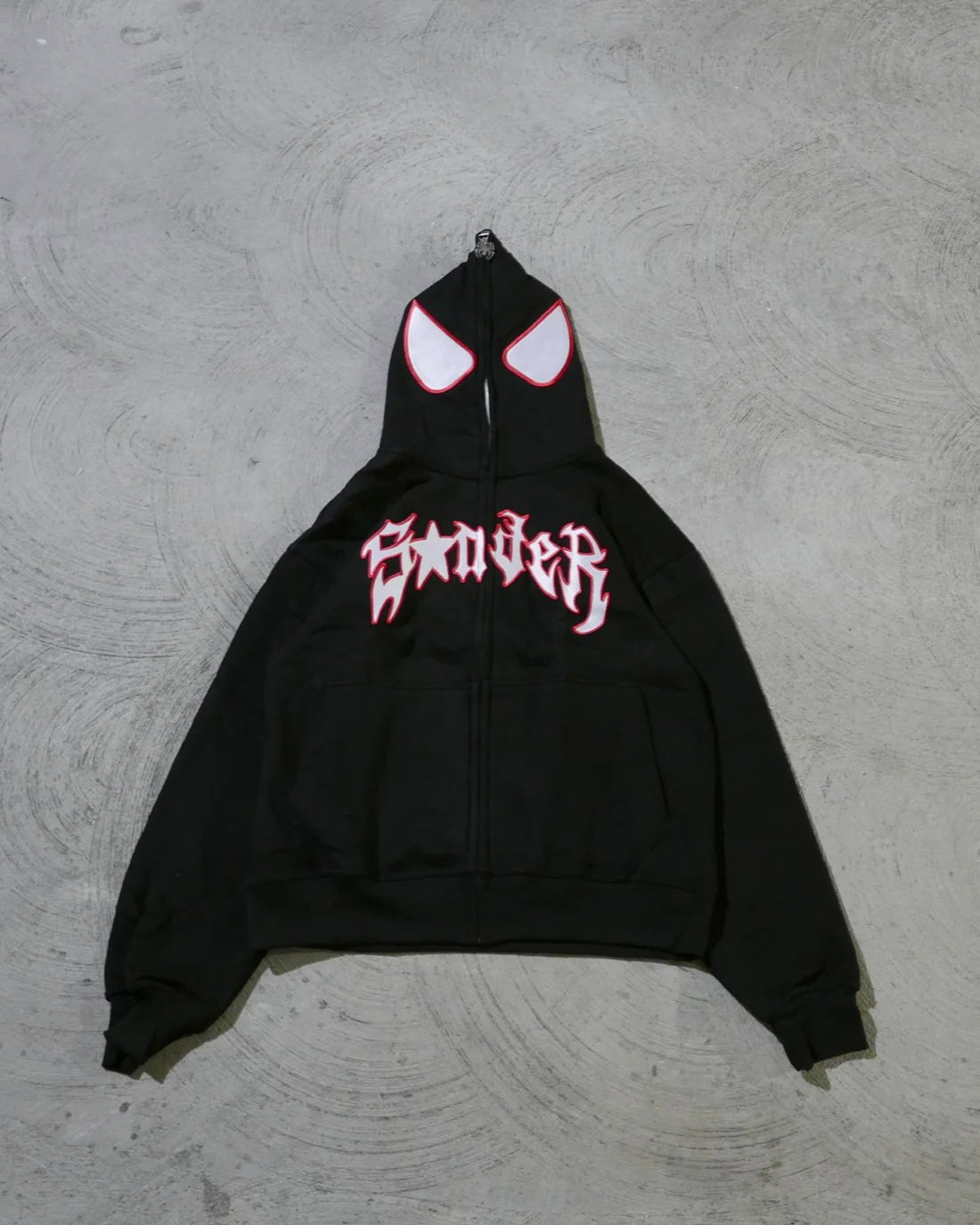 Spider hoodie Zipper Set of Two