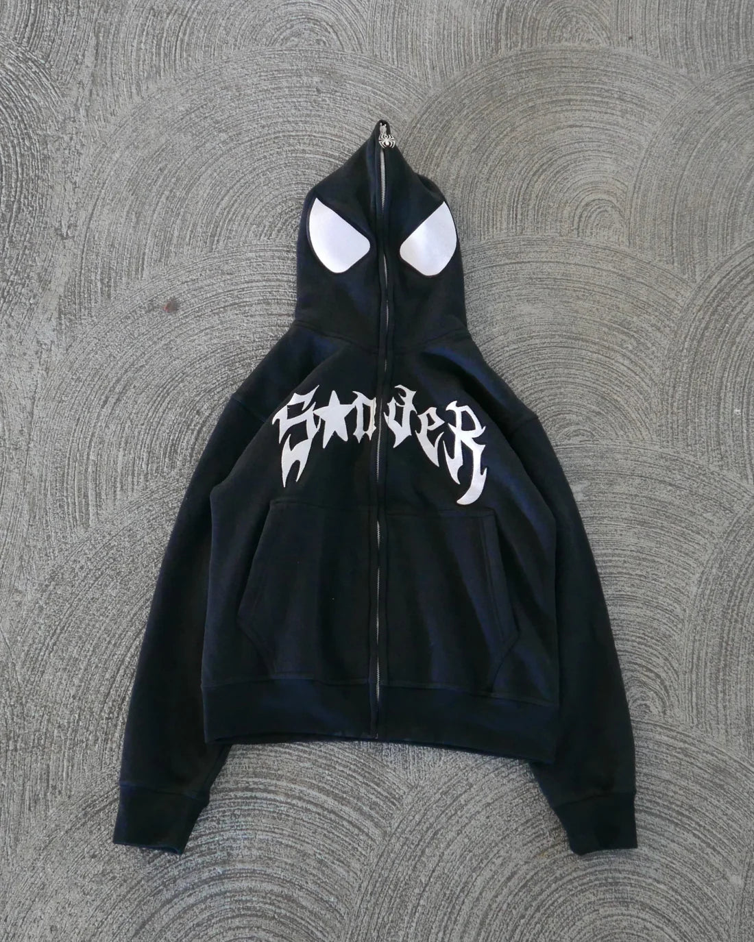 Spider hoodie Zipper Set of Two