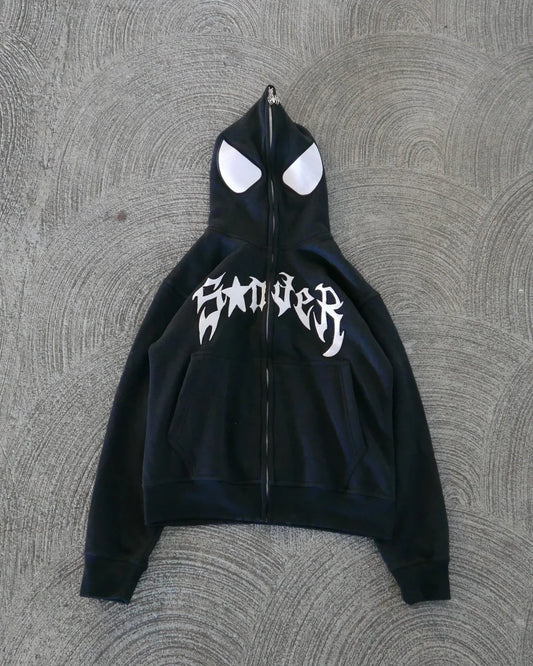 Spider hoodie Zipper Set of Two