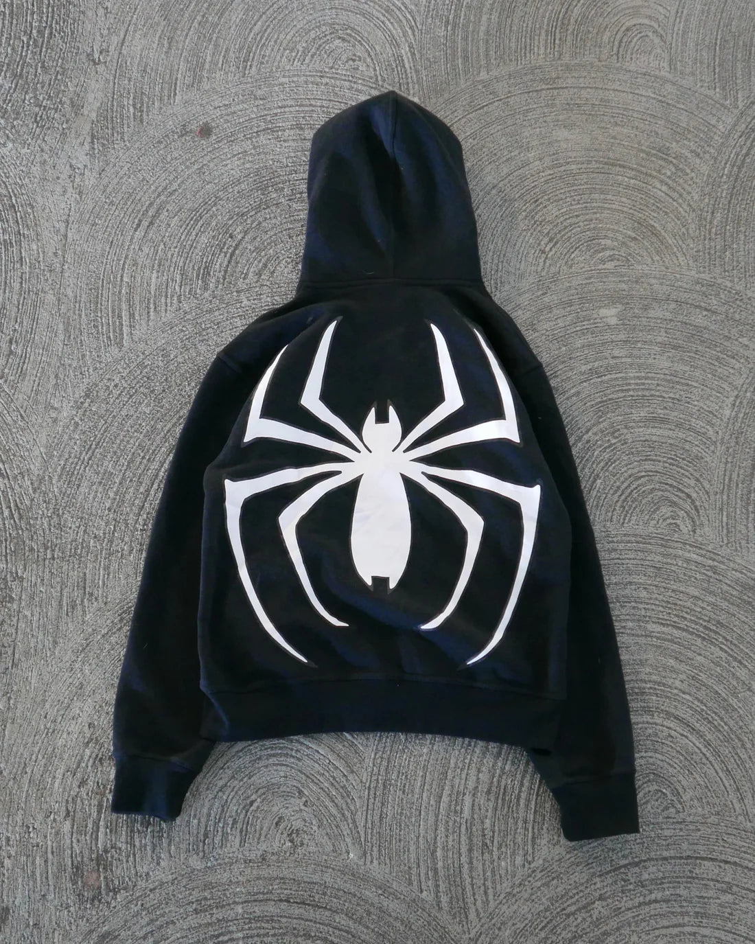 Spider hoodie Zipper Set of Two