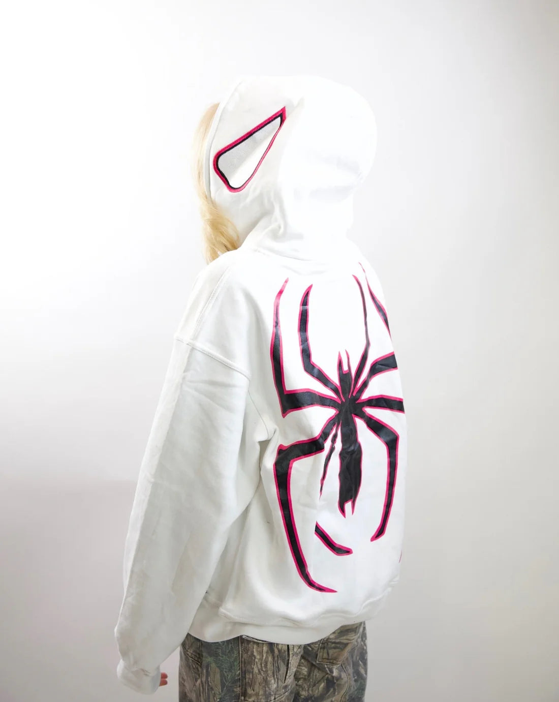 Spider hoodie Zipper Set of Two