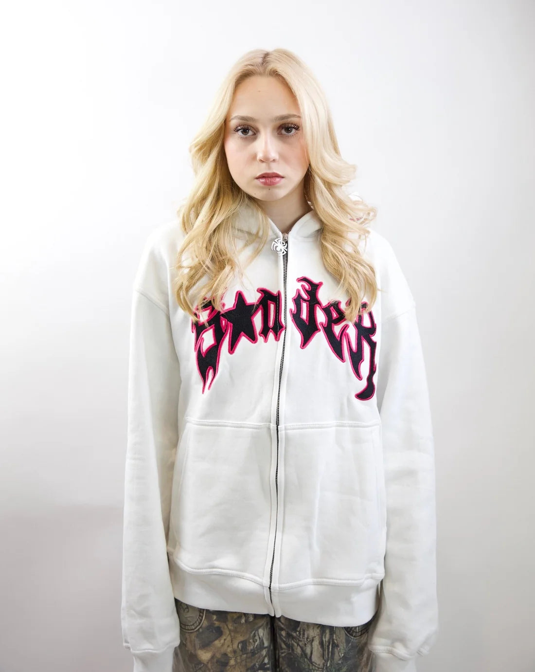 Spider hoodie Zipper Set of Two