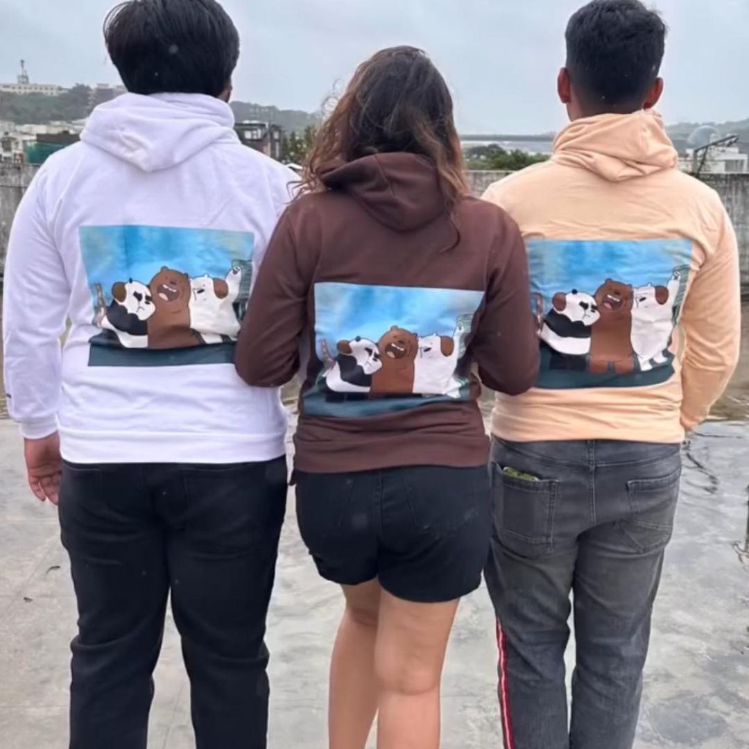Trio Set We bare bear