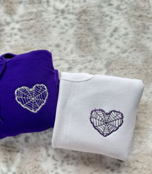 Wire Web heart Matching Combo