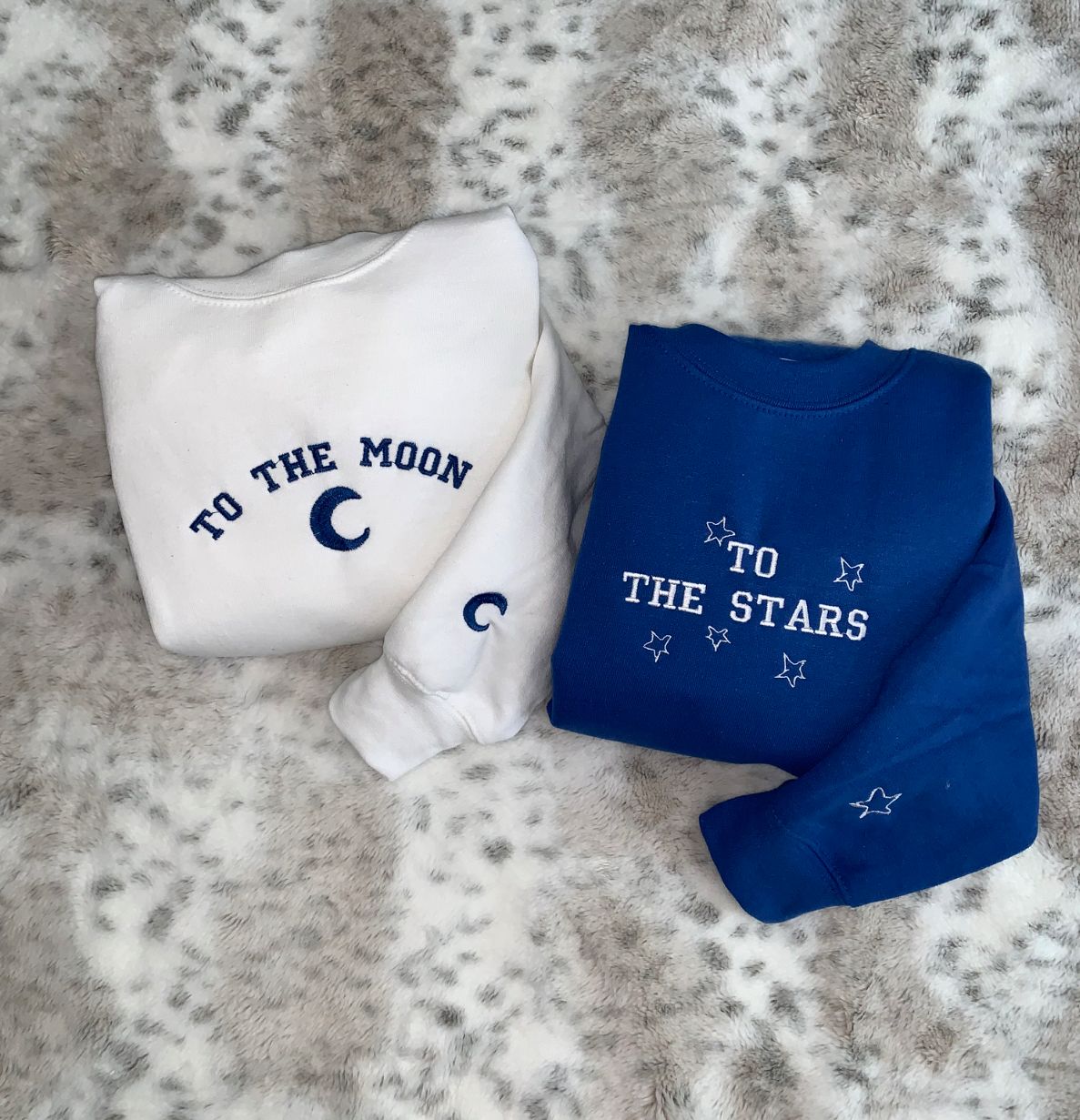 To The Moon , To The Stars Embroidery Combo