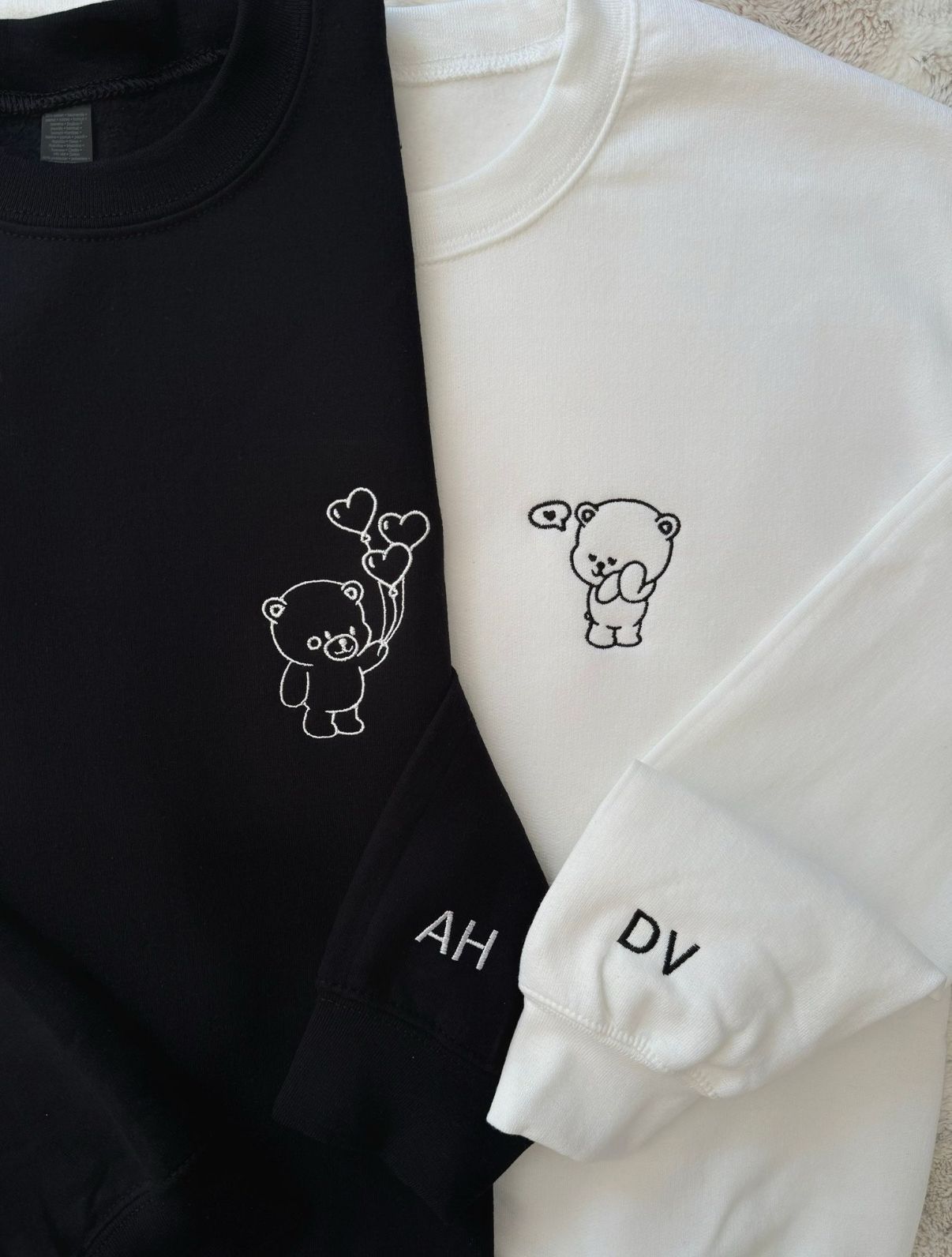 Bear love Matching Set