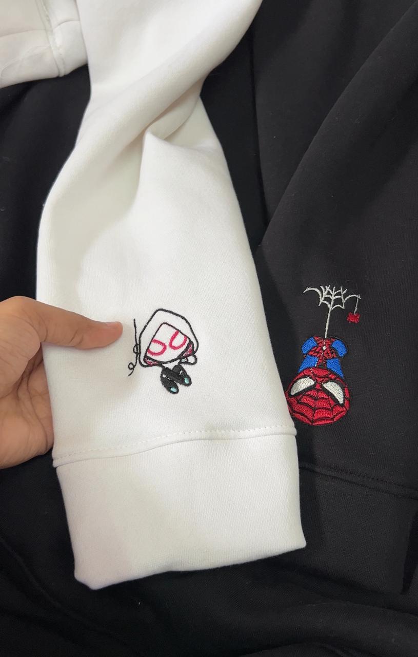 Spider-Gwen Embroidery Combo