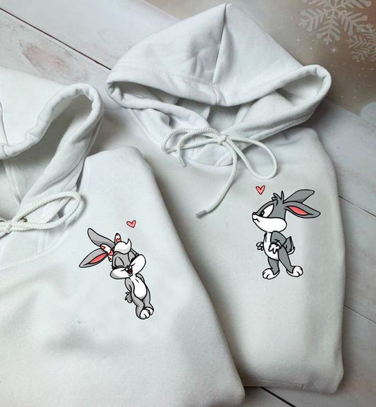 Lola bugs bunny Printed Couple Set