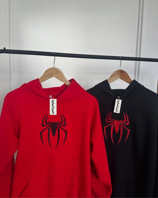 Spider Couple Crewneck , Hoodie Combo