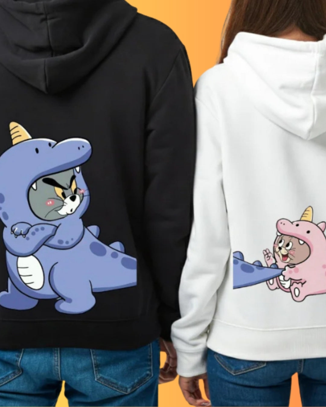 Tom and jerry Dino Back Printed Combo