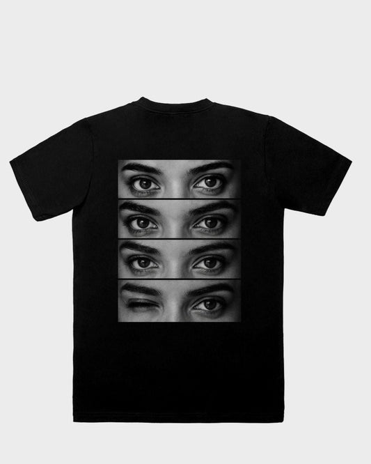 Eyes printed T-shirt