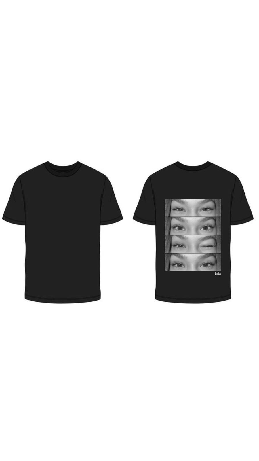 Eyes printed T-shirt