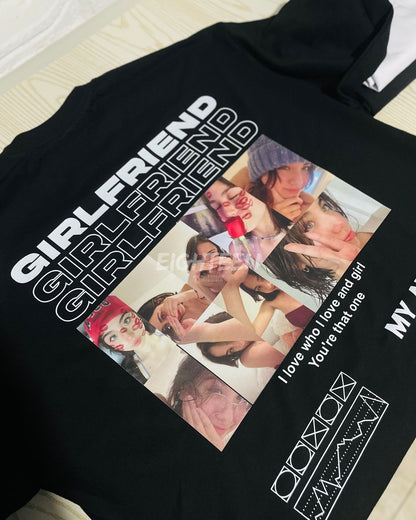 Girlfriend Oversize Tee Shirt