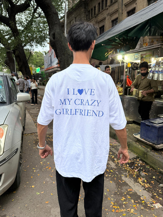 I love My (Custom Word ) Girlfriend T-Shirt