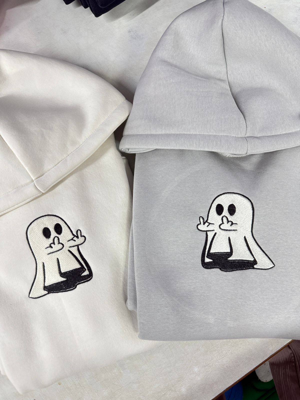 F*ck You Bestfriend Ghost Combo Custom Sleeve Embroidery