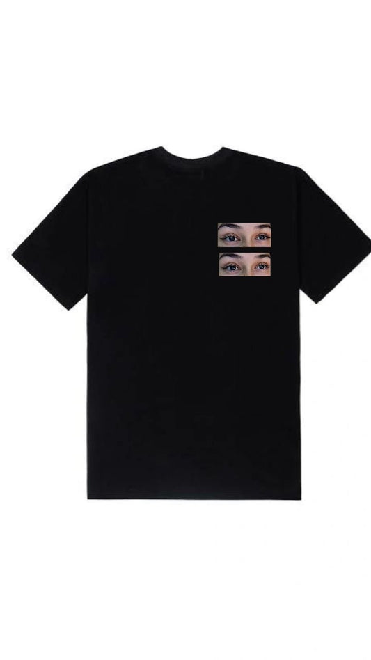 Eyes Printed Tshirt