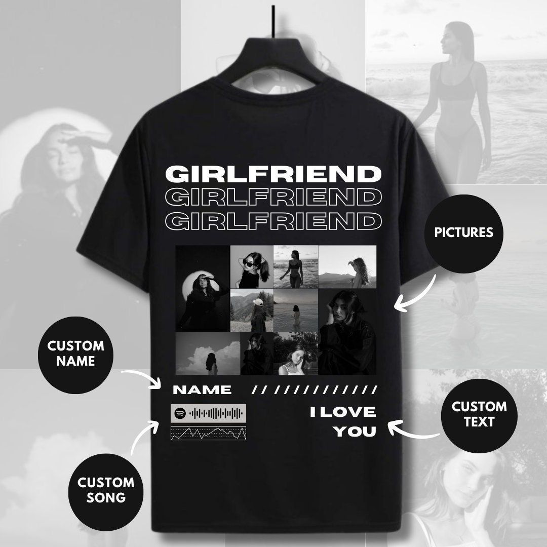 Girlfriend Oversize Tee Shirt