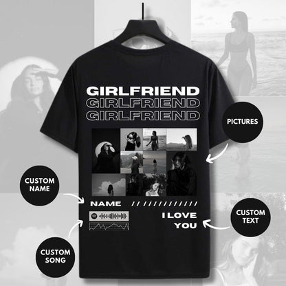 Girlfriend Oversize Tee Shirt