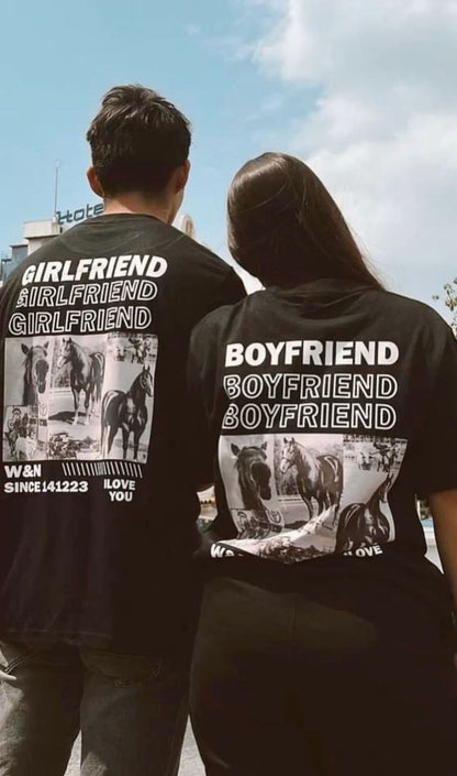 Girlfriend Boyfriend Tshirt Combo
