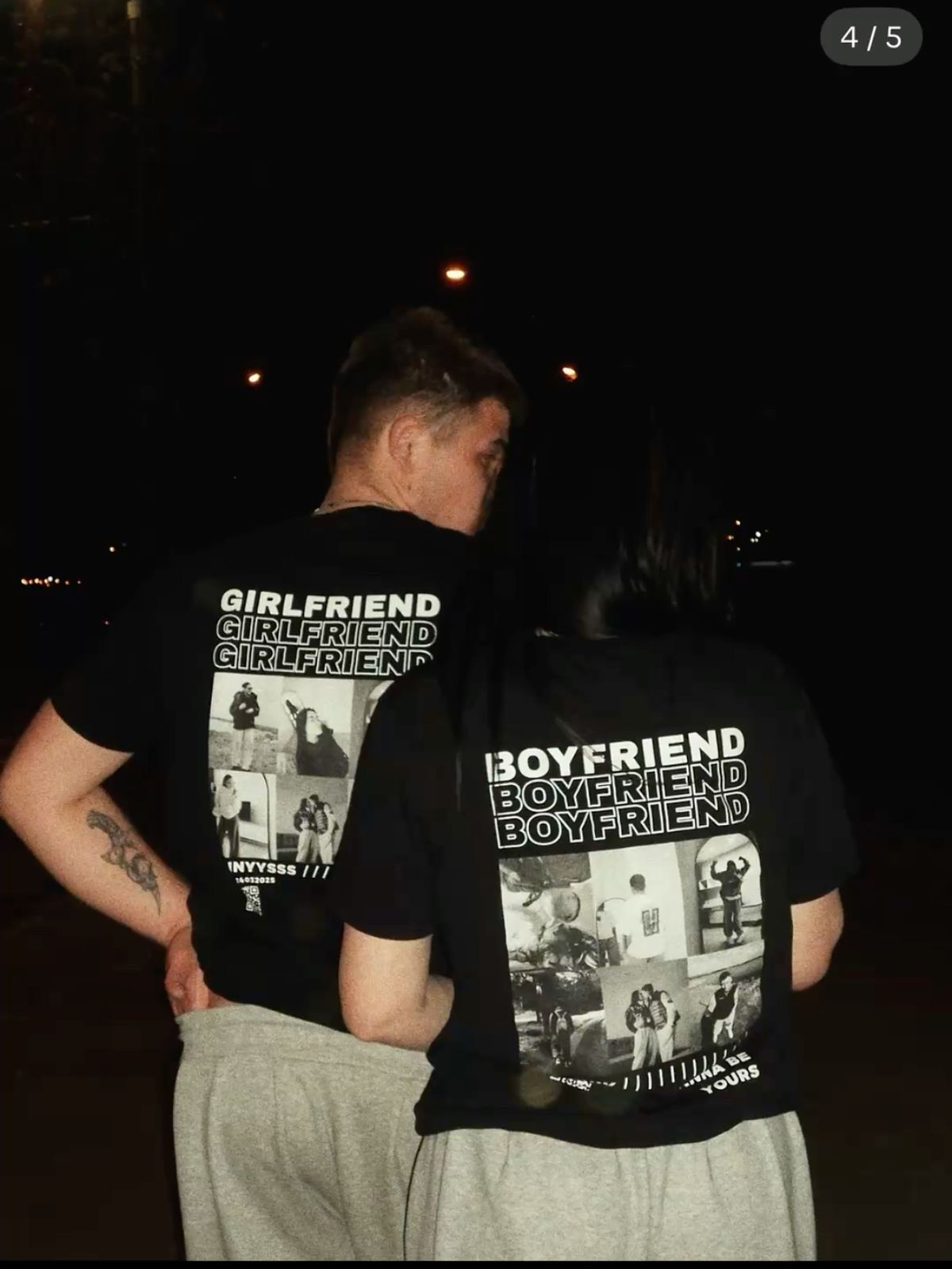 Girlfriend Boyfriend Tshirt Combo
