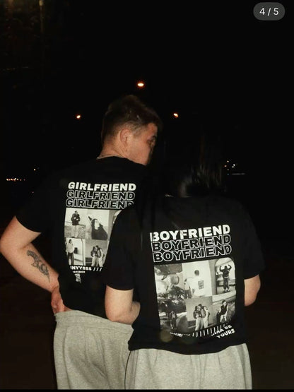 Girlfriend Boyfriend Tshirt Combo
