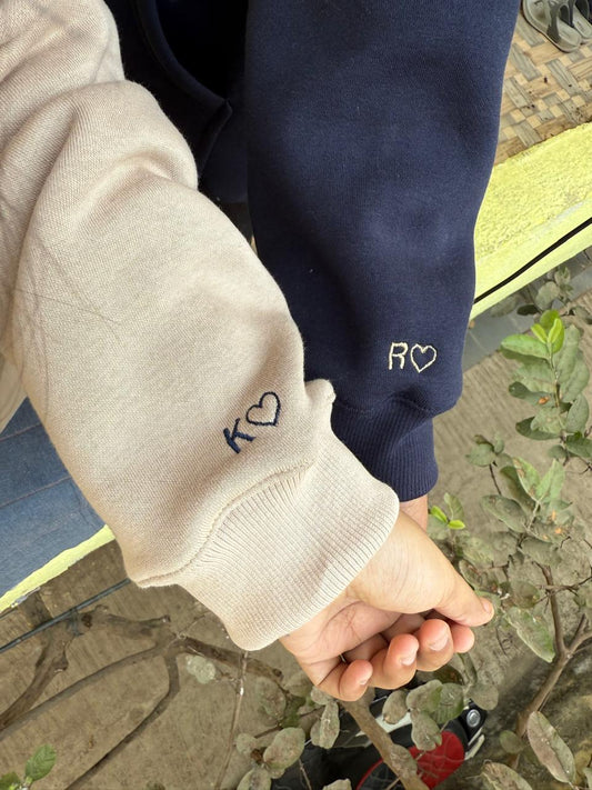 Outline Heart Initial Combo