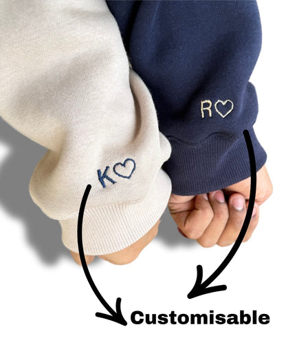 Outline Heart Initial Combo