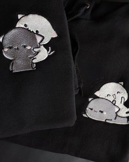 Dudu Bubu Couple Embroidery Combo
