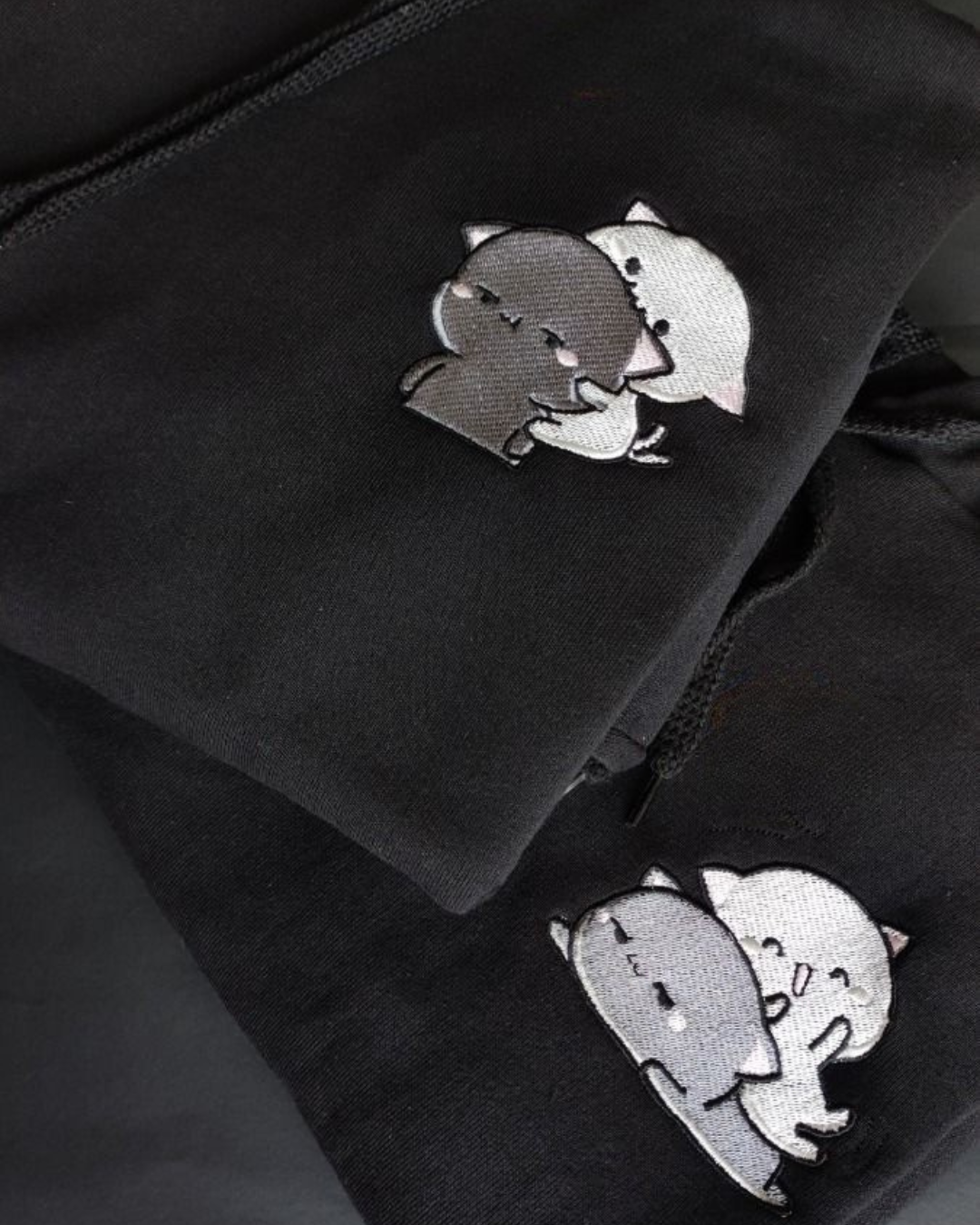 Dudu Bubu Couple Embroidery Combo