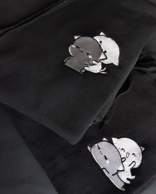 Dudu Bubu Couple Embroidery Combo