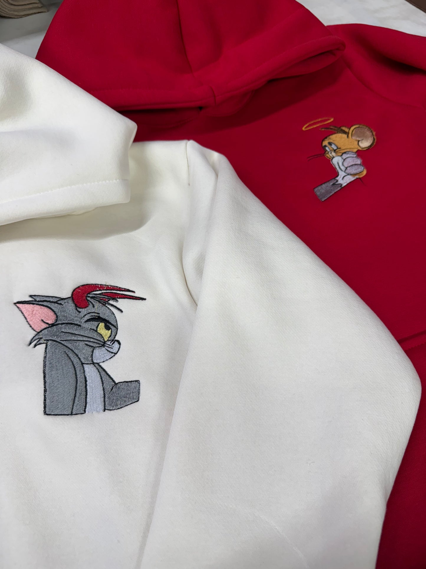 Tom And jerry Embroidery Combo
