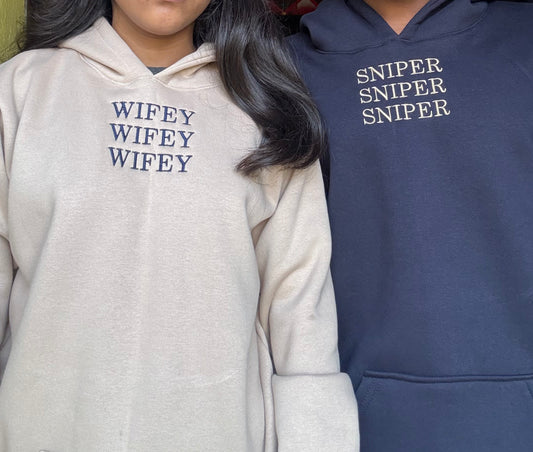 Wifey Sniper Hoodie Combo
