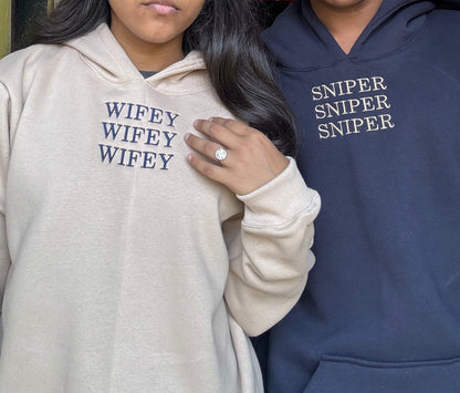 Wifey Sniper Hoodie Combo