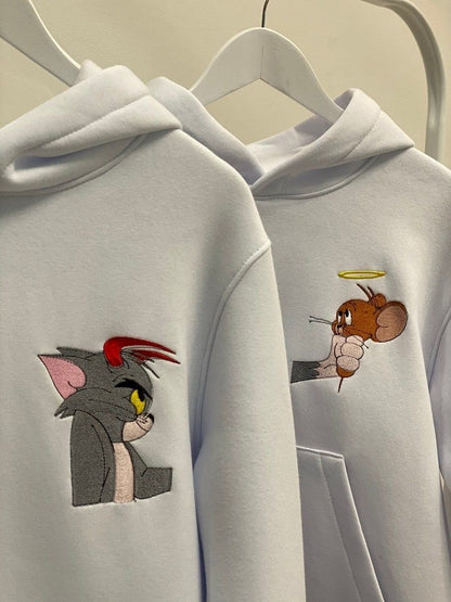 Tom And jerry Embroidery Combo