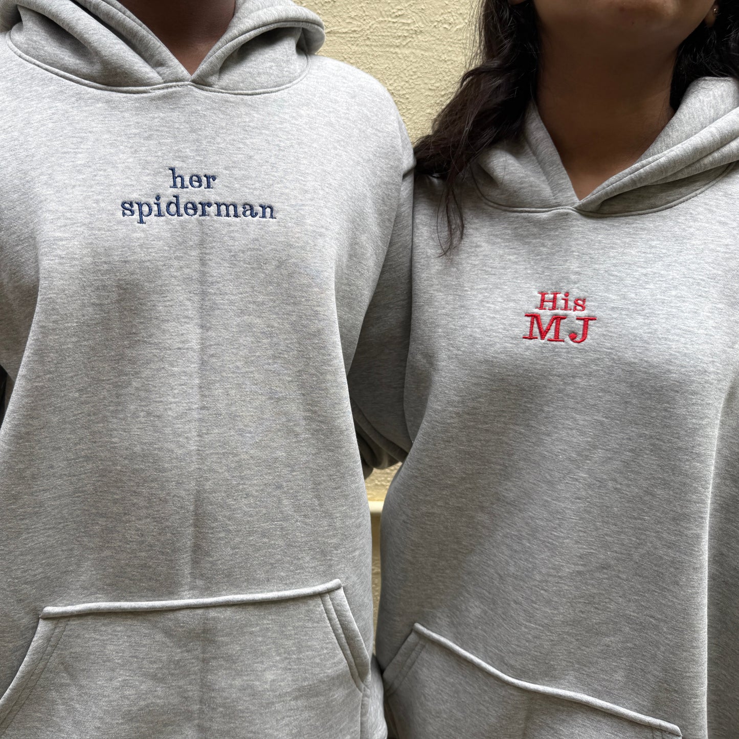 Her Spider Man His Mj Hoodie/Sweatshirt Combo