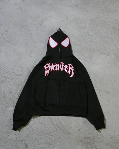 Spider hoodie Zipper Set of Two
