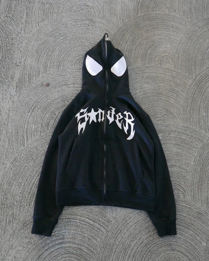 Spider hoodie Zipper Set of Two
