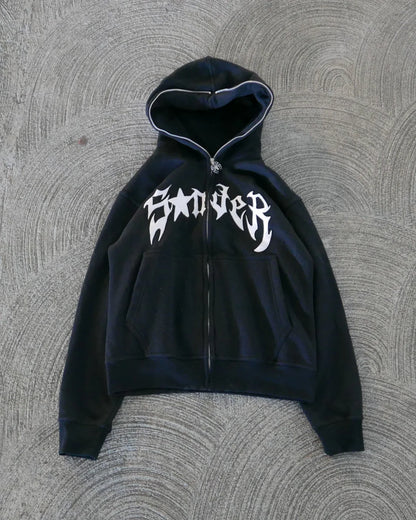 Spider hoodie Zipper Set of Two