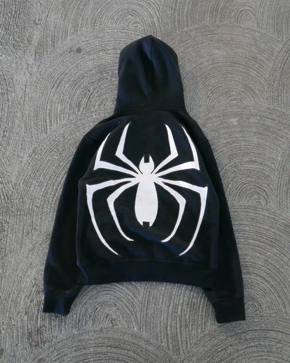 Spider hoodie Zipper Set of Two